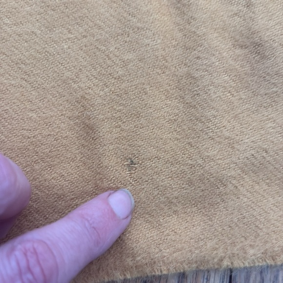 Peruvian Collection 100% Baby Alpaca Scarf fringe Yellow - Picture 6 of 7